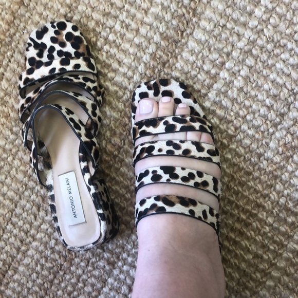 Leopard Slides - Picture 3 of 4